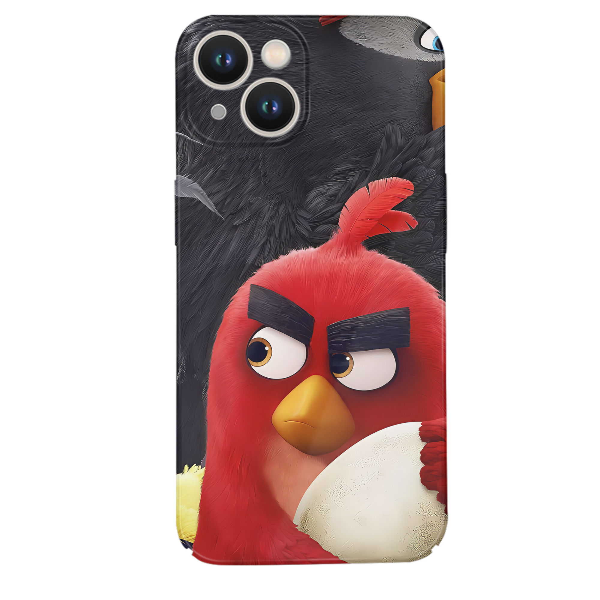 （画像用） Angry Birds アングリーバード 【iPhone 14シリーズ対応】ハードケース